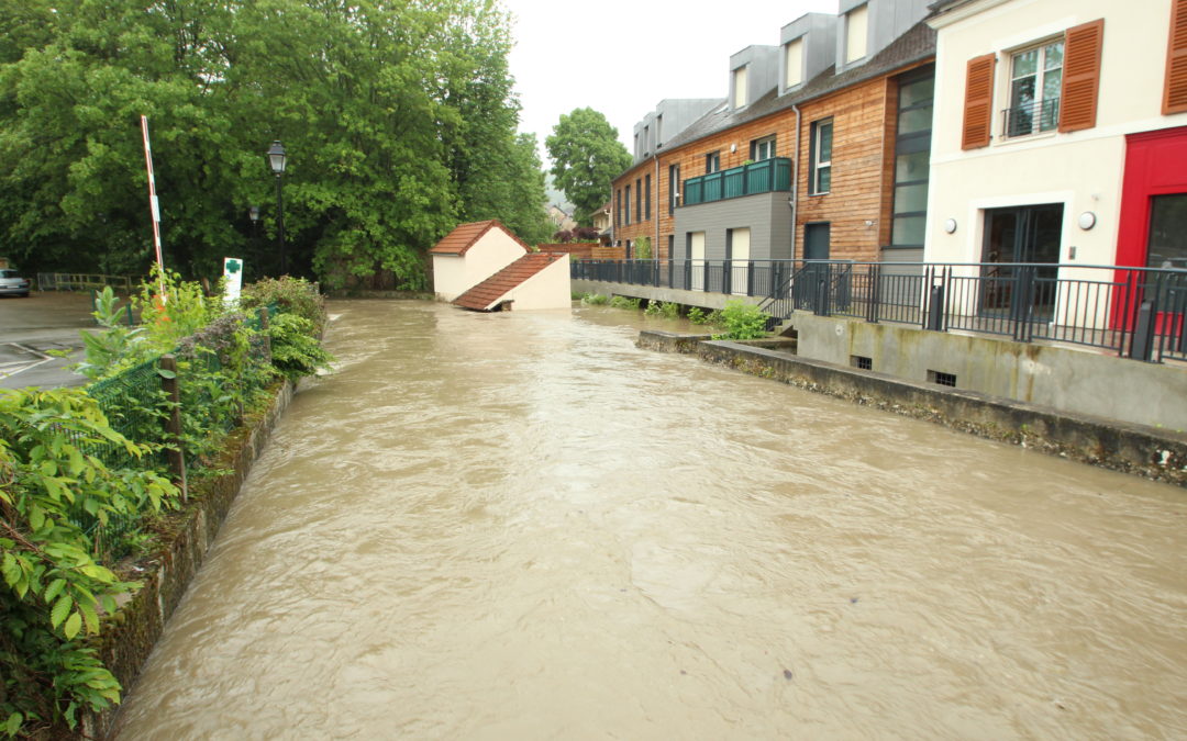 La situation météorologique et ses conséquences hydrologiques : Inondations de 2016 en Île de France.